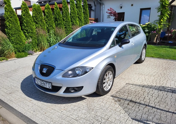 seat leon lubuskie Seat Leon cena 16800 przebieg: 199000, rok produkcji 2008 z Góra